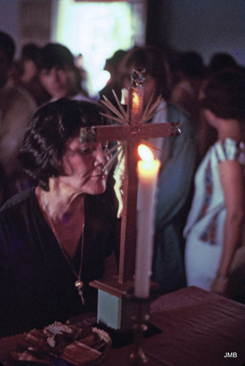 AÑO 1978 - COLOR - VIDA CAMPESINA EN PARAGUAY (JOSÉ MARÍA BLANCH)